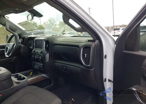 2020 Chevrolet Silverado 1500 4Wd Standard Bed Rst from USA, damaged, VIN 1GCRYEEDXLZ370395